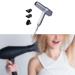 FashionCha Hair Dryer Hair Tool Mini Air Blower with Nozzle for Fine Thick Natural Wave Frizzy Hair gray 3 Nozzle - Buy Online on GoSupps.com