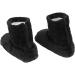 Electric USB Heating Shoes for Men & Women - Plush Soft Slip Resistant Washable Warm Heated Shoes (Black Sizes 36-46) - Buy Online on GoSupps.com