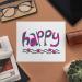 Buy 2 x 'Happy' Microfiber Lens Cleaning Cloths | Durable & Soft Glasses Care - International Shipping Available - Buy Online on GoSupps.com