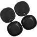FRCOLOR 4 Pcs Menstrual Cup Storage Box & Pacifier Holder - Black Plastic Organizer for Period Cups & Baby Pacifiers - International Shipping Available - Buy Online on GoSupps.com