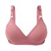 Cotton BH BH HOOLING WOMES Comfortable BH Push Up Soft BH V Cutting Soft Bustier Ultrakom Forse BH Breathing Active and Ultracoma FortAll T shirt Sleep BH Large Sizes with Time 42 Rosa