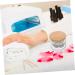 HAPINARY Nail Art Brush Cup Glass Nail Dish Nail Art Cup Nail Dappen Dish Nail Cup Nail Art Liquid Holder Nail Art Accessories Nail Dish Cup Nail Tools Manicure Nail Dish Nail Art Dish - Buy Online on GoSupps.com