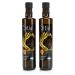 Premium Gold Sitia Olive Oil 2pk - 16.9oz Cold Pressed, Kosher, Unblended, Low Acidity, High in Polyphenols - Ideal for Keto Diets - 16.9 Fl Oz (Pack of 2) - Buy Online on GoSupps.com
