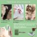 Self-Cleaning Cat Brush & Pet Brush - Gentle Undercoat Removal for All Fur Types (Green) - Buy Online on GoSupps.com