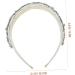 Ipetboom Vintage Headband Rhinestone Headbands for Women Womens Headbands Wide Fashion Headbands for Women Beaded Headband for Women Rhinestone Accessories for Women Bling Hair Gems - Buy Online on GoSupps.com