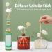 Halercay 100 Pieces Room Fragrance Stick - Aroma Diffuser for Home Office & Spa | Natural Freshness & Decoration - Buy Online on GoSupps.com