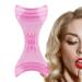 Pochoirs De Maquillage Tampon En R sine Portable R utilisable - Stencil et Applicateur pour un Trait Parfait | Pour Femmes D butantes Quotidien Bureau Maison Salon Voyage F te Mariage Anniversaire Vac Eyeliner d flecteur rose