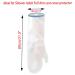 Waterproof Adult Arm Cast Cover for Shower | Long Arm Cast Protector | Watertight Shower Bag for Surgery Wounds & Cast Drying - Buy Online on GoSupps.com