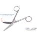 High-Quality Faude Bandage Scissors - Extra Sharp Stainless Steel (14.5cm) for Bandages & Plasters - Ideal for Medical & Emergency Use - Buy Online on GoSupps.com