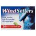 WindSetlers - 24 Gel caps for The Relief from The Pain Bloating and discomfort of trapped Wind.