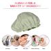 Hummingbird Purple Flowers Shower Cap for Women - Reusable, Waterproof, Double Layers Elastic Hat with Soft Peva Lining - Buy Online on GoSupps.com