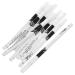 DOITOOL Eyes Cosmetic Tools 20 Pcs Lying Silkworm Eyeliner Highlighters Eyeliner Waterproof Eyeliner Pencils Miss Water Proof 1 count (Pack of 1) Whitex2pcs