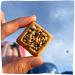 Michel et Augustin Gourmet Shortbread Cookies - Chocolate Hazelnut | Individually Wrapped | Kosher | 40ct Gravity Box - Buy Online on GoSupps.com