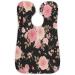 Roses Pattern Beard Bib Apron | Waterproof Hair Catcher for Men | Perfect Grooming Cloth & Gift Idea - Buy Online on GoSupps.com