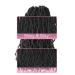 10 Inch Soft Locs Crochet Hair 6 Packs - Short New Faux Locs Pre-looped Dreads, Natural Black 1B (Pack of 6) - Buy Online on GoSupps.com