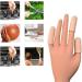 Nude Silicone Gel Finger Cots - 20 Pack | Finger Protectors for Trigger Finger & Hand Conditions - Buy Online on GoSupps.com