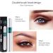 Lash Cosmetics Mascara Extension Fiber Lash Cosmetics Mascara 4d Silk Fiber Lash Mascara 2 In 1 Thrive Mascara for Natural Lengthening and Thickening Effect (2PCS) - Buy Online on GoSupps.com
