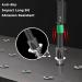6-Piece Strong Magnetic Screwdriver Bit Set - Non-Slip Replacement Bits for Woodworking - Buy Online on GoSupps.com
