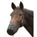 AMKA Waldhausen muzzle Easyclean food brake for eating black pony