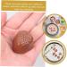 HEMOTON 6pcs Simulation Chocolate Toys for Miniature Food Pretend Play Faux Food Toys Flatback Chocolate Resin Charm Fake Chocolate Model Kid Toy Pvc Artificial Decorations Child - Buy Online on GoSupps.com