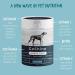 Blue Pet Co GoShine Skin & Coat Health Supplement for Dogs - 30 Chews | Promotes Healthy Skin & Shiny Coat | Enriched with Seaweed Complexes & Peanut Butter - Buy Online on GoSupps.com