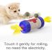 XIAOGO Cats Feather Toy - Interactive Moving Kitty Ball and Catnip Balls, Perfect Indoor Pet Supplies and Birthday Gift for Kittens - Buy Online on GoSupps.com