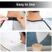 1pcs Beard Bib Beard Apron Beard Catcher Portable Beard Shaving Bib with 2 Suction Cups Beard Trimming Apron Beard Shaving Bib Facial Hair Apron Shave Cape Stubble Catcher Trimming Cutting Care Tools - Buy Online on GoSupps.com