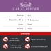 15ml Eyelash Extension Gel Remover with Free Acetone - Fast Dissolution Time | Removes Adhesive Easily - Glam Gel - Buy Online on GoSupps.com