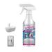 Bathroom Descaler Spray 60ml Bathroom Cleaner Spray Stubborn Stains Cleaner Shower Glass Cleaner Limescale Remover Spray Fast Descaling Easy to Rinse without Residue (1PC)