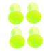 FOMIYES 6 Pairs Travel Ear Plugs Ear Plugs for Work Ear Plugs for Snoring Ear Plugs for Studying Ear Plugs for Loud Activities Earbuds Ear Buds Hearing Protection Ear Plugs Major