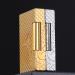 Pure Copper Hand-Carved Lighter Classic Butane Soft Flame Torch Lighter Side Pulley Ignition Adjustable Flame Size Cigar/Candle/Collection/Decoration High-end Business Gift for Men(Gold) - Buy Online on GoSupps.com