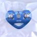 Buy TRIWONDER 30kN Double Rope Pulley - EN12278 Certified for Steel & Textile Ropes (8-12mm ) - Durable Blue Design - Buy Online on GoSupps.com