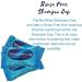 Nilaqua Rinse Free Shampoo Cap Easy Hair Washing With No Shower Required Dry Shampoo Leaves Hair Fresh and Clean Shampoo Caps No Rinse for Elderly Packaging May Vary Microwavable 3 Pack Pack of 3 - Buy Online on GoSupps.com