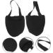 Holibanna Shoe Toe Protector | Sweat-Absorbing Half Forefoot Pads for Ballet & Pointe Shoes - Invisible & Breathable Toe Caps - Buy Online on GoSupps.com