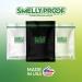 Smelly Proof Reusable Food Storage Container Bags - BPA Free PEVA Freezer Bags - Dishwasher Safe - No Odor Triple Zip - 10 Pack (Medium 6.5 x 7.5) - Buy Online on GoSupps.com
