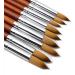 Obahdirry Nail Art Gel Brush Gel Manicure Brush with Wood Handle Nail Brush 20 20# - Buy Online on GoSupps.com