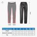 AXESQUIN Women's Waterproof Rain Pants - Lightweight & Packable for Hiking, Fishing, Outdoor Activities - Black, Size Large - Buy Online on GoSupps.com