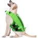 Convinit Life Jacket for Dogs - Adjustable Dog Vest with Grip & Reflectors for Boating Swimming & Surfing - Suitable for Small Medium & Large Dogs - L Green - Buy Online on GoSupps.com
