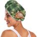 Super Absorbent Saint Patrick's Day Gnome Hair Towel 2 Pack - Quick Dry Hair Turbans for Women & Girls - Buy Online on GoSupps.com