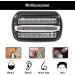 Replacement Shaver Head Compatible with Braun 3 Series 32B Foil & Cutter Electric Shaver Razor Blade Head for Braun 301S 310S 320S 3040S 3080S 350CC - Buy Online on GoSupps.com