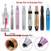 10 pcs Dermaroller Microneedling Needle Cartridge - Electric Dermapen Replacement Needles (9/12/36/42/nano Pins) for Easy Skin Rejuvenation - Buy Online on GoSupps.com