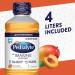 Pedialyte Immune Support Peach Mango 4 Count Electrolyte Drink with Zinc, Selenium & Magnesium 1L - Buy Online on GoSupps.com