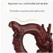 WolFum Adult Crutches Solid Wood Crutches Dragon-Shaped Crutches Beautiful and Generous Ergonomic Handle Comfortable to Hold Crutches Hello 90cm - Buy Online on GoSupps.com