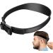 Hair Cutting Band - Washable Silicone Hair Cutting Headband Stretchy Hair Cutting Fade Band | Convenient Curved Silicone Hair Bands Cutting Guide Black - Buy Online on GoSupps.com