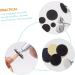 SOESFOUFU 1 Set Nail Polishing Sheets self Adhesive Sandpaper disc Pedicure Sandpaper disc Foot Remover File Replacement Sandpaper pad Discs Nail Tools Electric Sand Sheet Nail File - Buy Online on GoSupps.com
