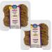 Hill & Valley No Sugar Added Oatmeal Raisin Cookies | 15 Ounce | 2-Pack