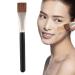Foundation Brushes Emulsion Cosmetics Portable Brushes with Flat Tip Natural Looking Supplie for Masque Cream Concealer Foundation Foundation Cream Pre-Makeup