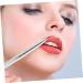 Housoutil Portable Double Ended Lip Brush Set - 2pcs Versatile Lip Scrub & Eyelash Tool - Travel-Friendly Disposable Makeup Applicator - Buy Online on GoSupps.com