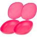 Buy Healeeved 6-Piece Silicone Storage Box Set - Silent Cup Holder & Pacifier Container for Menstrual Discs | Durable & Convenient Organization | International Shipping Available - Buy Online on GoSupps.com