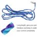 Hamster Harness Adjustable Small Pet Leash Outdoor Walking Training Lead with Bell Collar for Rat Mouse Squirrel 63.4-71.3inch(blue&purple) - Buy Online on GoSupps.com